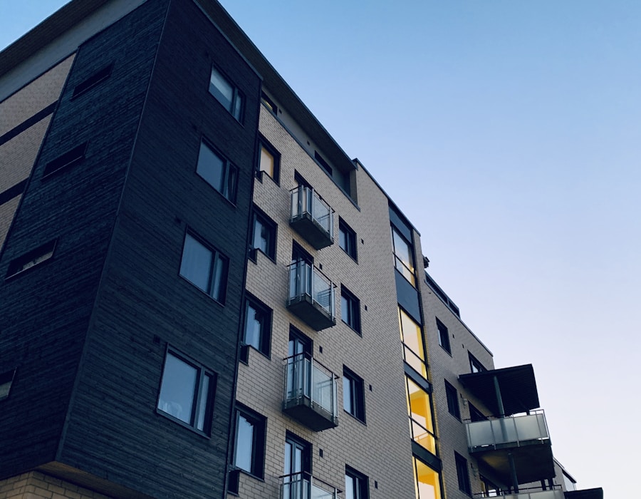 Edificio residencial moderno